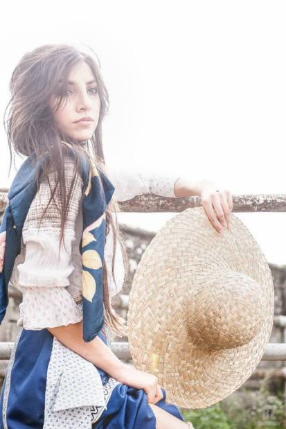 mondine-vestiti mondine - cappello paglia - la camelia collezioni