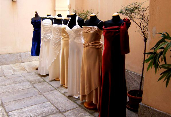 vestiti da sera cocktail cerimonia - la camelia collezioni