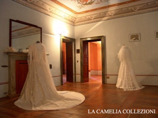 vestiti da sposa d eopoca vintage noleggio - la camelia collezioni