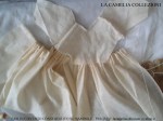 vestitini per bambole – fase recupero restauro conservativo – la camelia&nbsp;collezioni