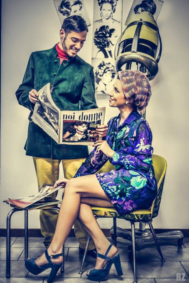 anni 60 uomo - giacca con collo alla coreana - la camelia collezioni