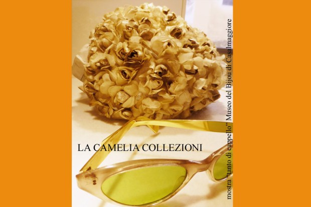 Mostra dal titolo "tanto di cappello" presso il Museo del Bijou di Casalmaggiore