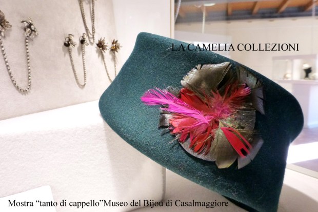 Mostra dal titolo "tanto di cappello" presso il Museo del Bijou di Casalmaggiore