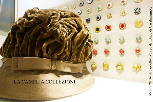 Mostra dal titolo "tanto di cappello" presso il Museo del Bijou di Casalmaggiore
