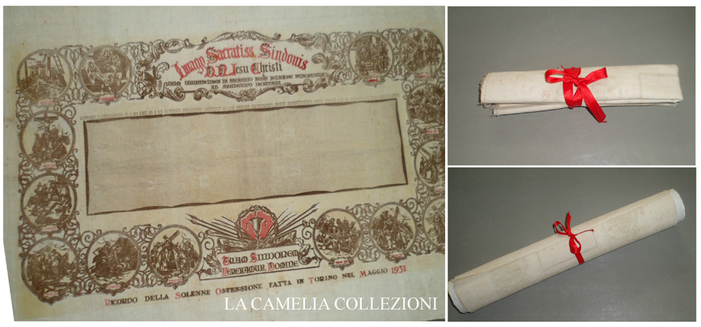 sacra sindone savoia - la camelia collezioni