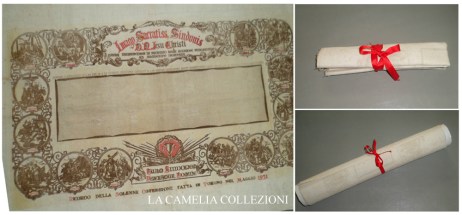 sacra sindone savoia - la camelia collezioni