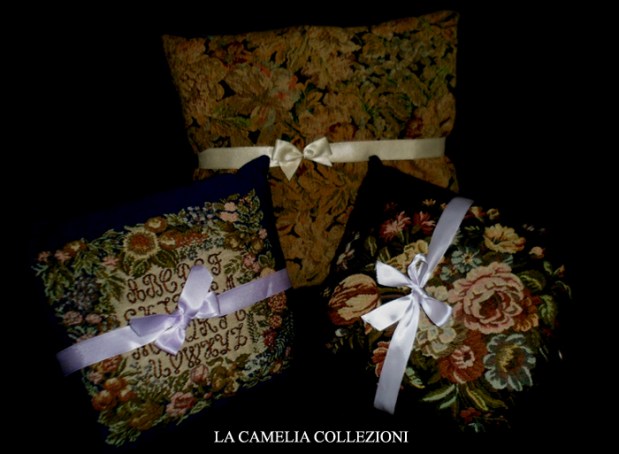 cuscini piccolo punto - la camelia collezioni