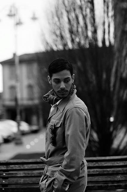 giacca uomo anni 70 stile safari - la camelia collezioni