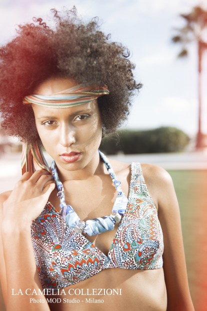 bikini anni 60 fantasia 1 - costumi d'epoca - la camelia collezioni