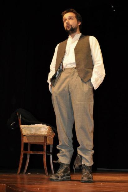 costumi scena - costumi teatrali - stasera checow 1 - la camelia collezioni