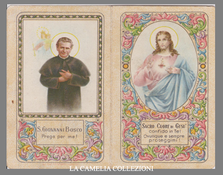 don giovanni bosco - calendarietto - la camelia collezioni