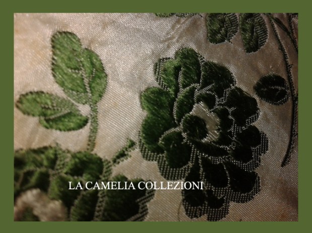 passamaneria in taffettas floreale fine 700 - la camelia collezioni