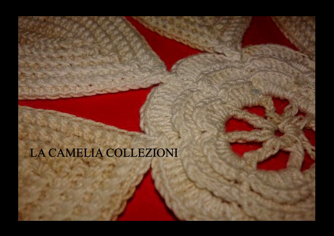 uncinetto - crochet - campionari - sempler - la camelia collezioni