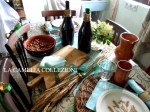 allestimento tavola rustica – tavola di campagna – la camelia&nbsp;collezioni