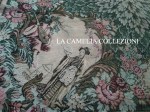 Gobelin anno 1920 con scene giapponesi – particolare 1- la camelia&nbsp;collezioni