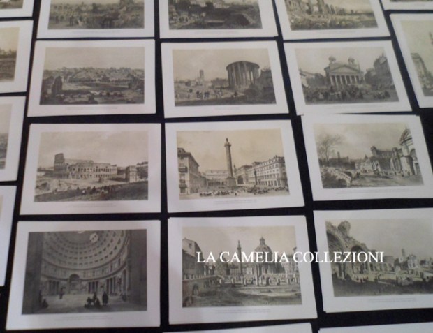 opera grafica di philippe e felix Benoist - la camelia collezioni