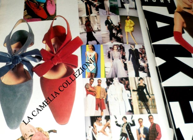 riviste di calzature e scarpe - parte 2 - la camelia collezioni