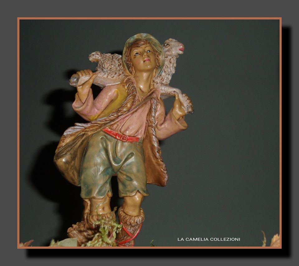 presepe tradizionale storico - statuine- pastorello - la camelia collezioni