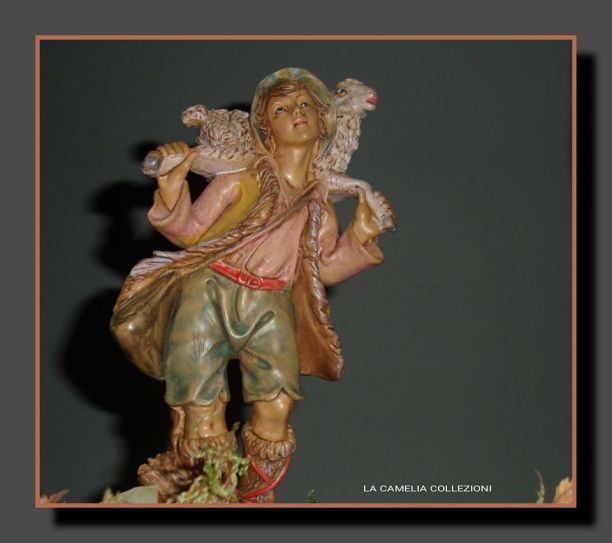 presepe tradizionale storico - statuine- pastorello - la camelia collezioni