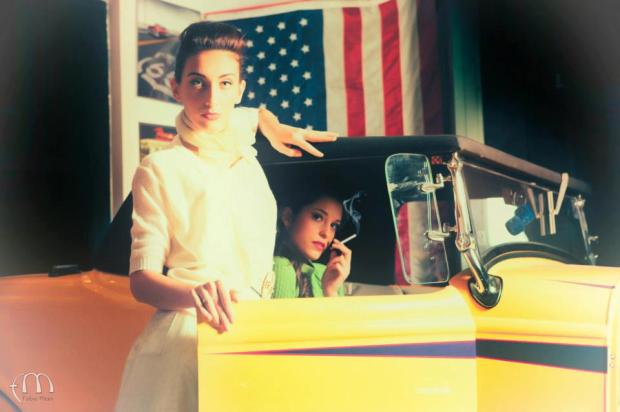 grease - vestiti grease - vestiti e accessori anni 50 - la camelia collezioni