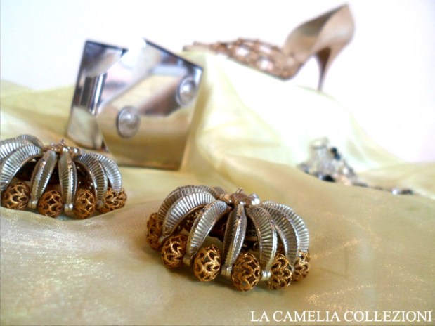 calzature e scarpe d'epoca - tacchi proibiti - scarpa beige 1 - la camelia collezioni