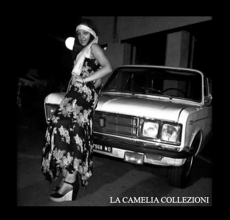 FIAT 125 - vestiti e accessori per raduni auto e moto d'epoca - la camelia collezioni