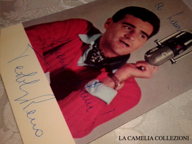 teddy reno autografo - la camelia collezioni
