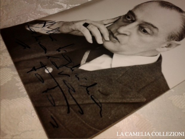 totò autografo - la camelia collezioni