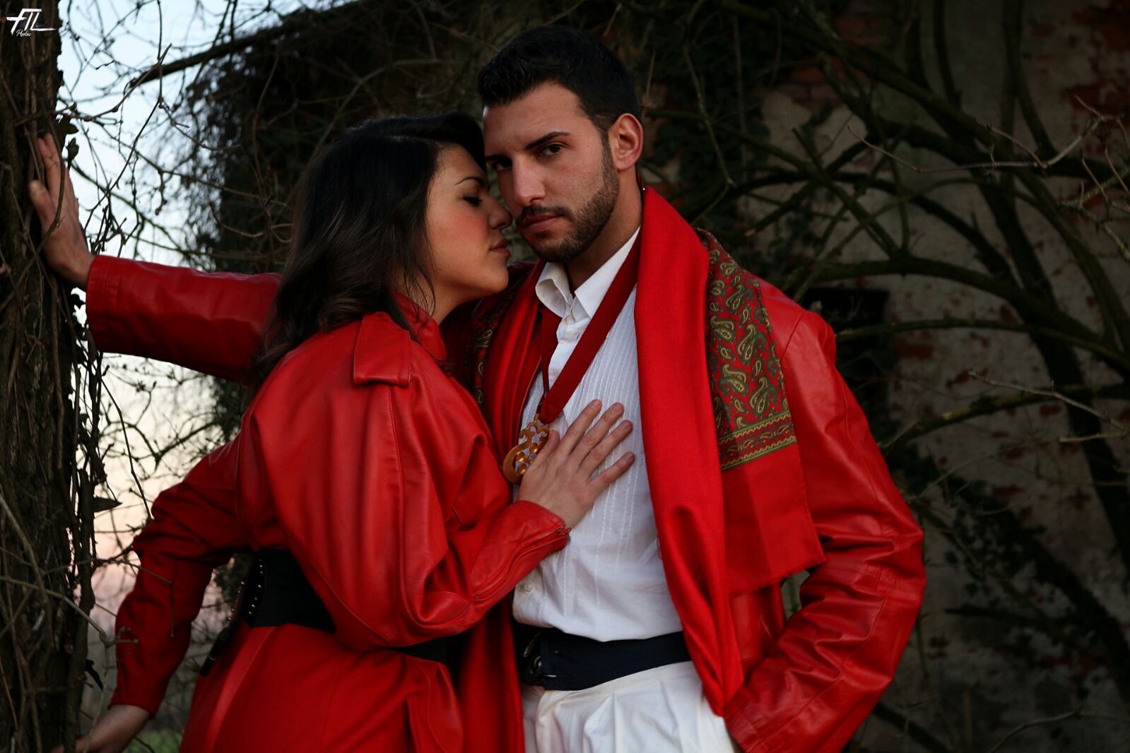 red passion - lui &amp; lei - la camelia collezioni
