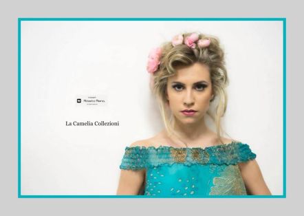 boho style - verde acqua e rosa - la camelia collezioni