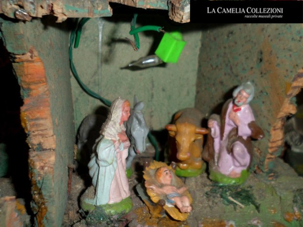 presepe anni 50 - natività