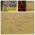 philippe daverio – le stanze dell’armonia – autografo – la camelia&nbsp;collezioni