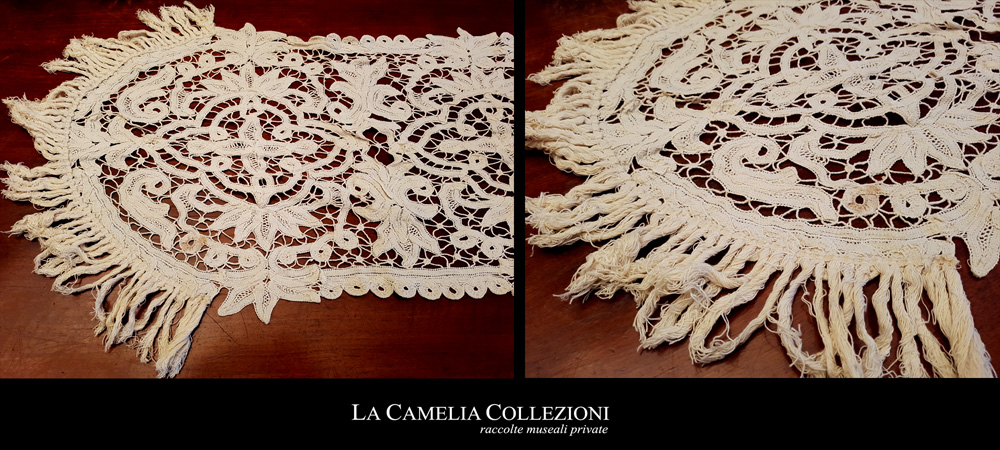 striscia da tavolo in trina rinascimento epoca 1850 - la camelia collezioni.jpg