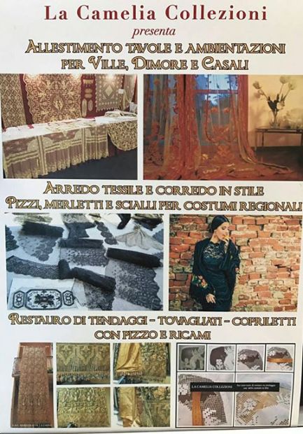 fiera del mediterraneo - benvenuti al sud edizione marzo 2017 - la camelia collezioni