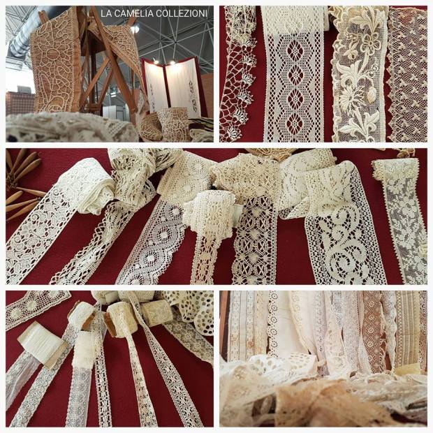pizzi trine e merletti - collezione - la camelia collezioni