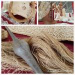 pizzi trine e merletti – fuso e matasse di canapa grezza – la camelia&nbsp;collezioni