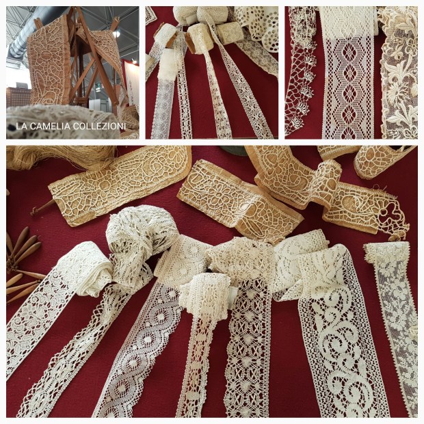 Pizzi trine merletti- collezione - Laces- la camelia collezioni