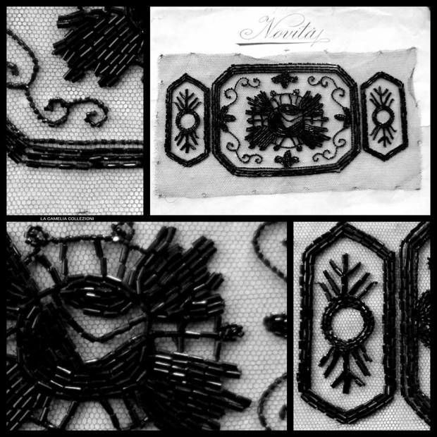 applicazioni anni 20 per abiti - la camelia collezioni