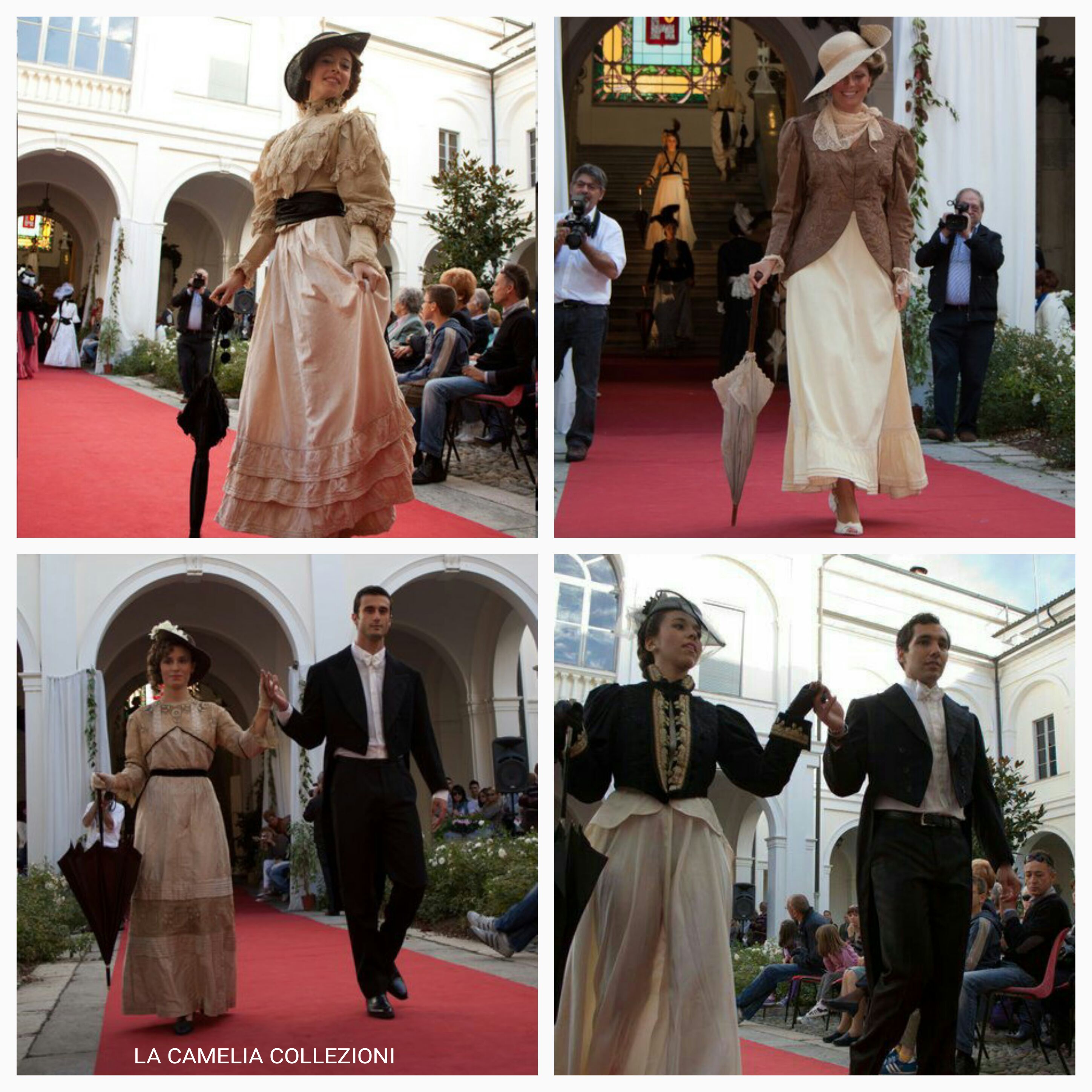 Belle epoque - my fire Lady - abiti 800 - la camelia collezioni