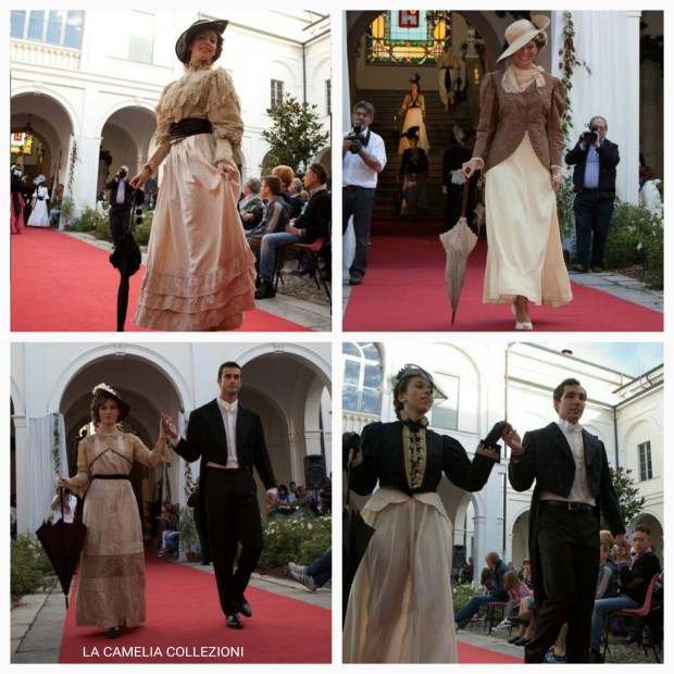 Belle epoque - my fire Lady - abiti 800 - la camelia collezioni