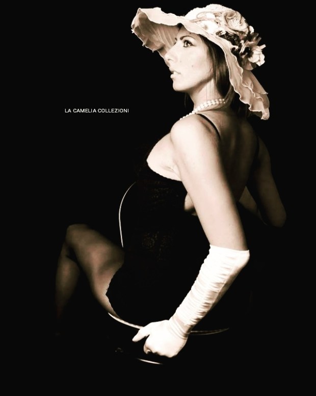 Intimo body modellante anni 50/60 - la camelia collezioni