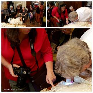 visita al museo - la camelia collezioni
