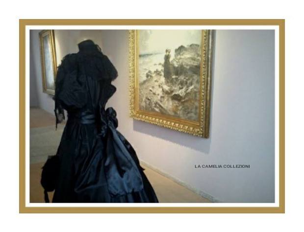 abiti e accessori per musei pinacoteche- la camelia collezioni