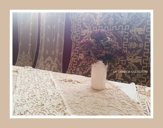 pizzi trine merletti antichi - la camelia collezioni