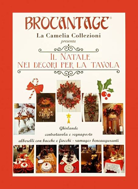 brocantage - edizione dicembre 2017 - area tematica ddedicata al natale - la camelia collezioni