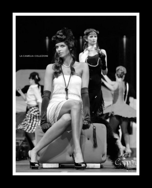 Charleston e flapper abiti e acconciature- la camelia collezioni