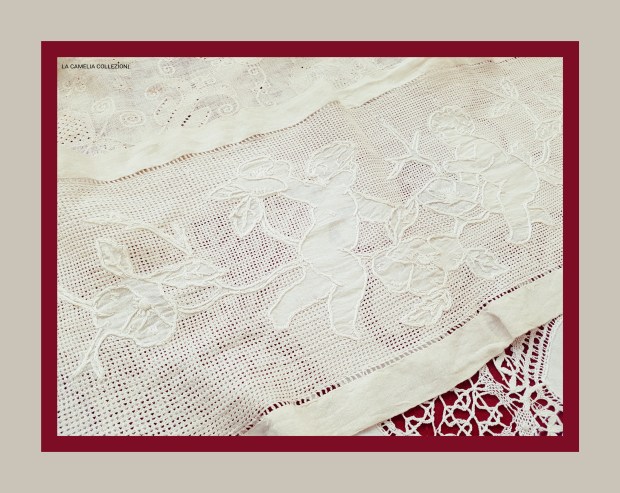 Striscia con putti - la camelia