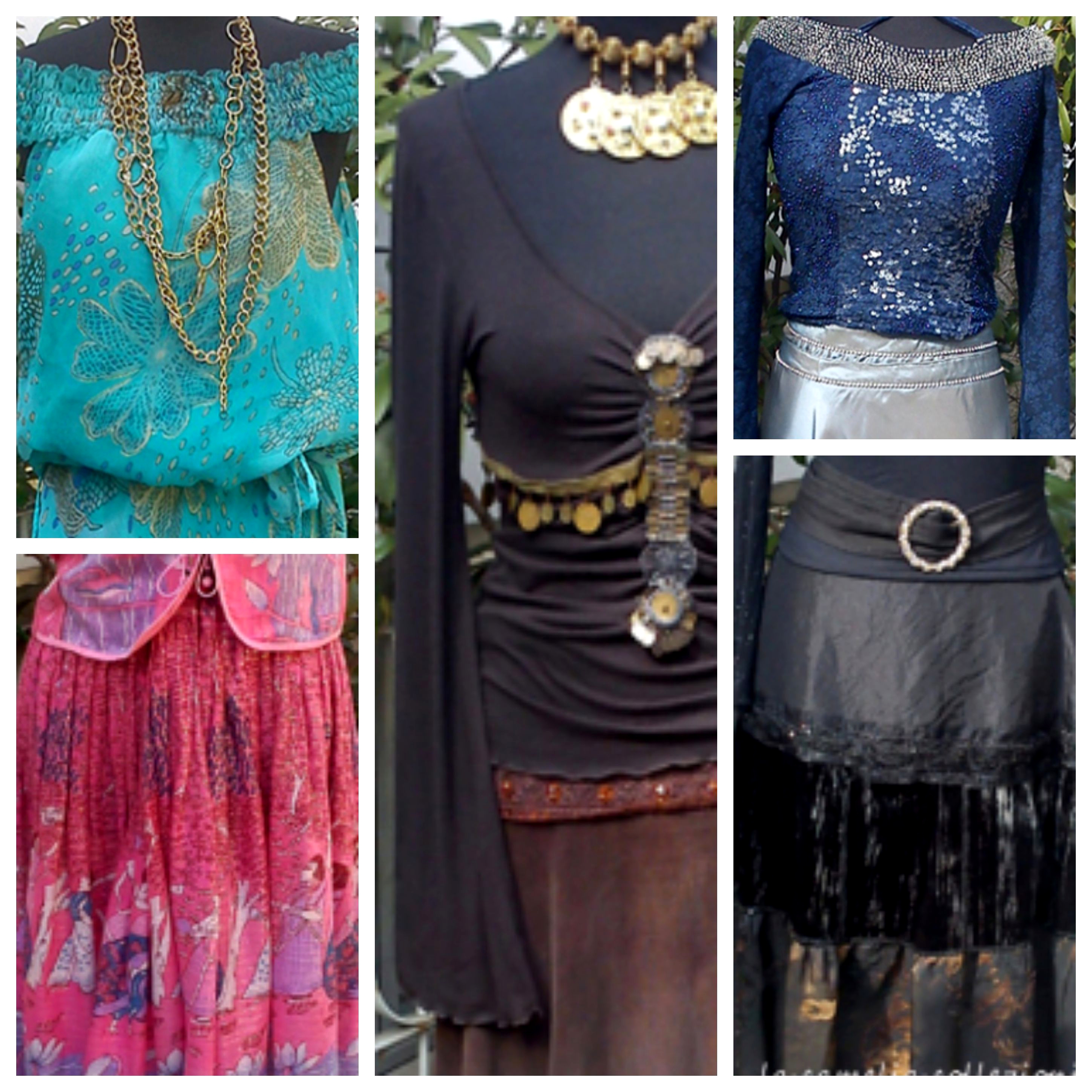 Vestiti gitano folk gipsy- la camelia collezioni
