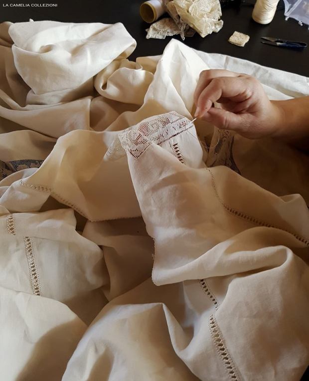 restauro micro filet - la camelia collezioni