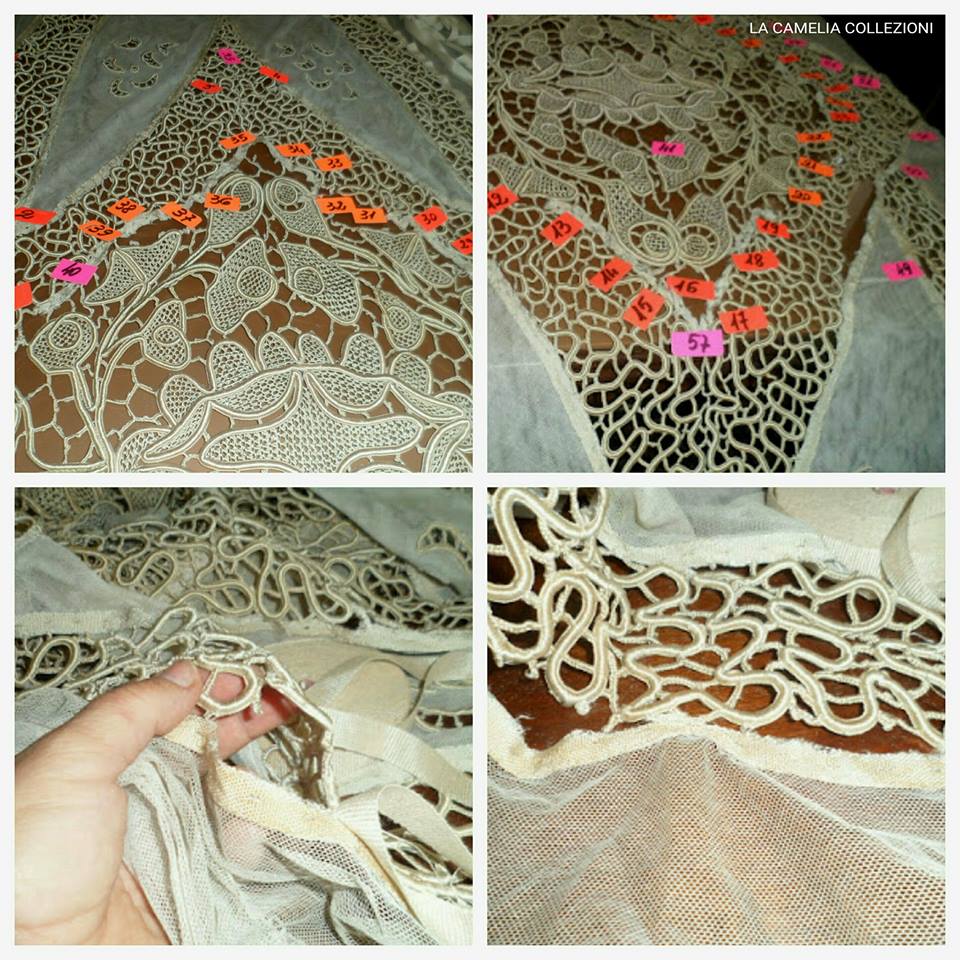 restauro tendaggi d'epoca - la camelia collezioni